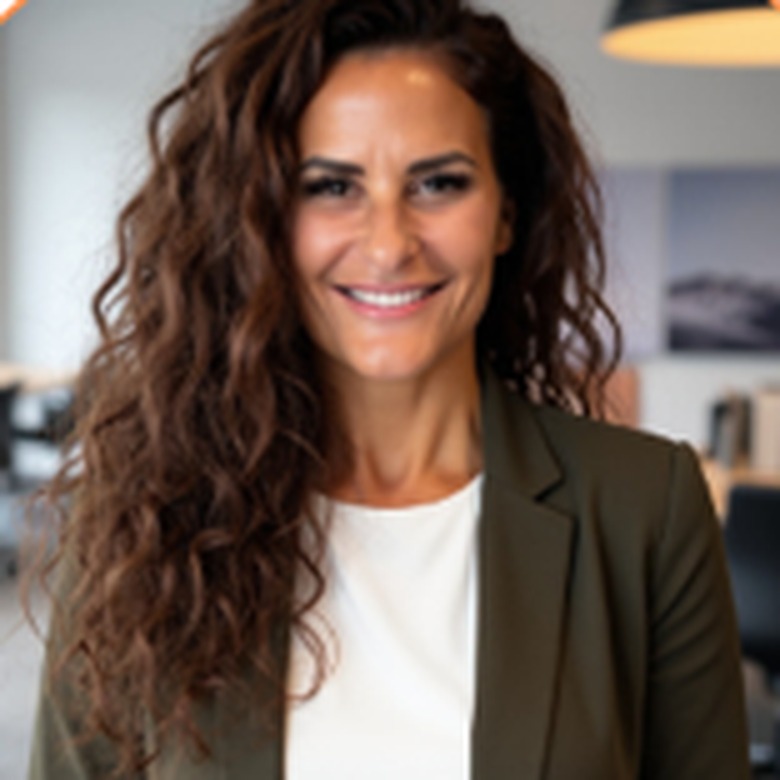 Ava Grace, founder and principal broker of Radius Insurance Group